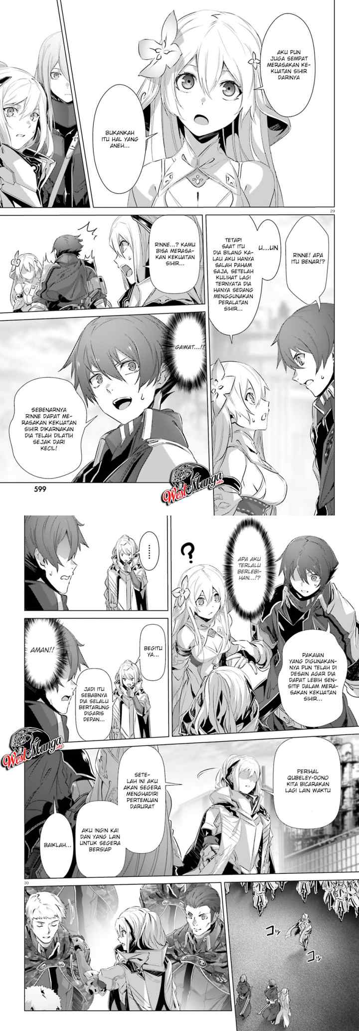 Naze Boku no Sekai wo Daremo Oboeteinai no ka? chapter 21 halaman 14