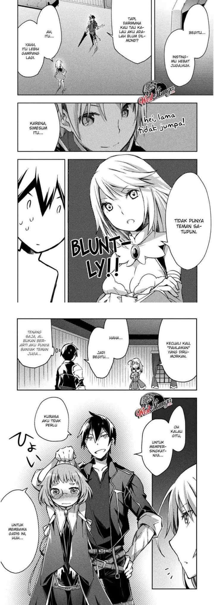 Dungeon Kurashi No Moto Yuusha chapter 30 halaman 8