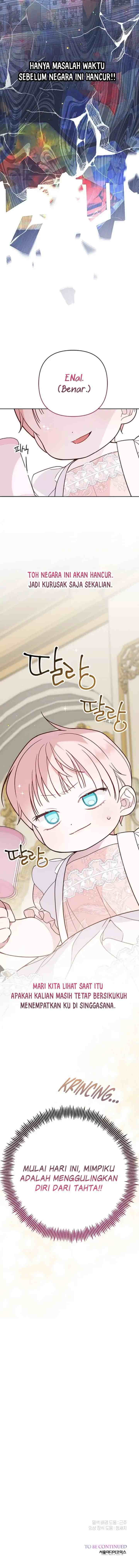 The Baby Tyrant chapter 23 halaman 11