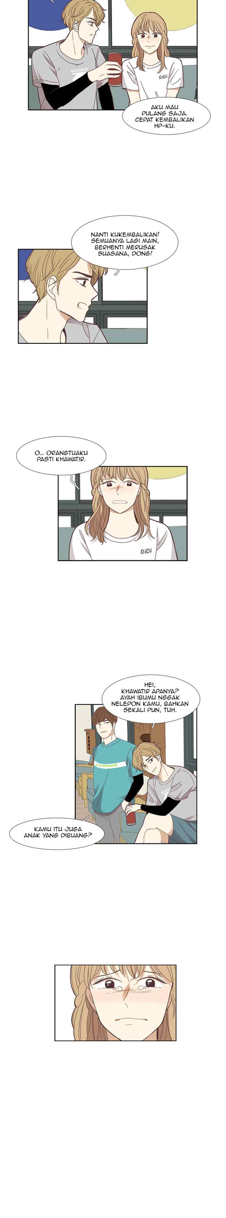 Odd Girls Out S1 chapter 142 halaman 8