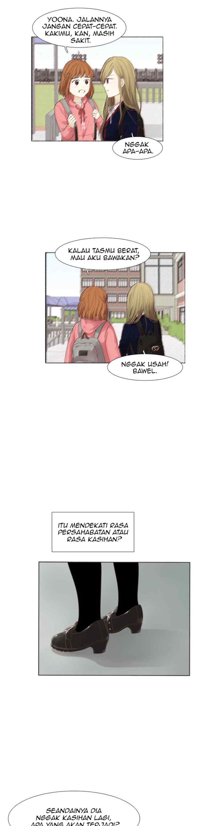 Odd Girls Out S1 chapter 165 halaman 15