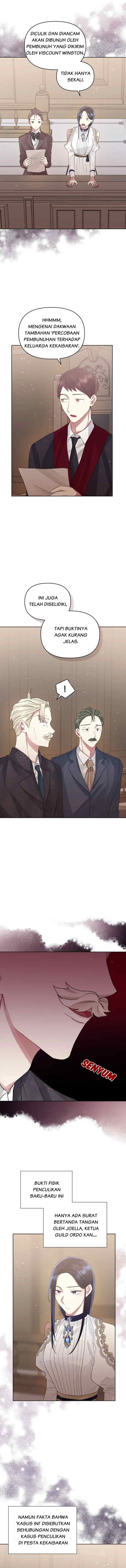 I'm A Villainess, But I Picked Up the Male Lead chapter 42 halaman 9