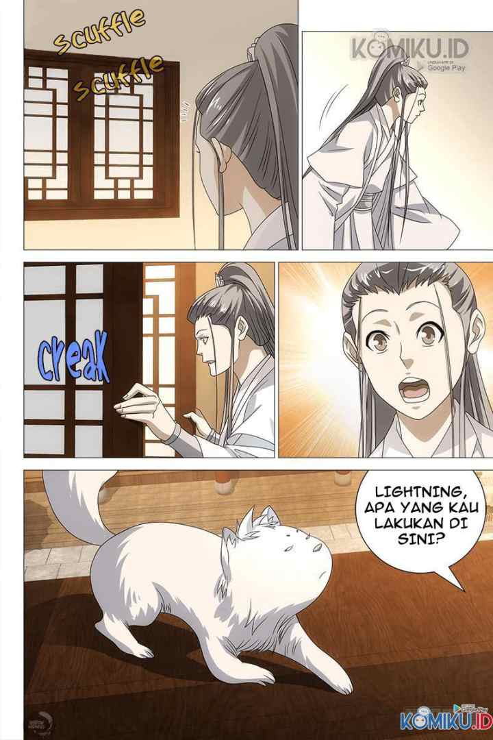 Demi-Gods and Semi-Devils chapter 59 halaman 10