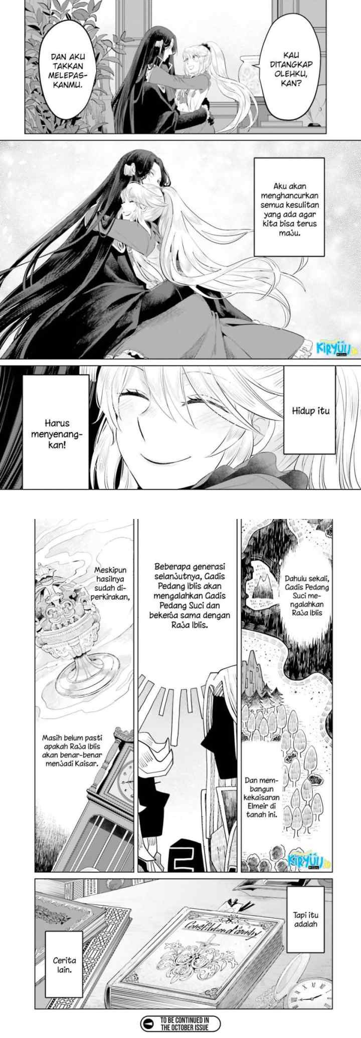 I'm a Villainous Daughter so I'm going to keep the Last Boss chapter 12 halaman 14