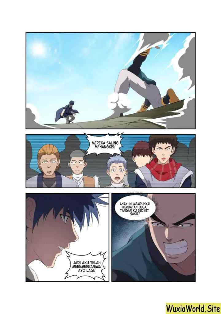 Heaven Defying Sword chapter 76 halaman 10