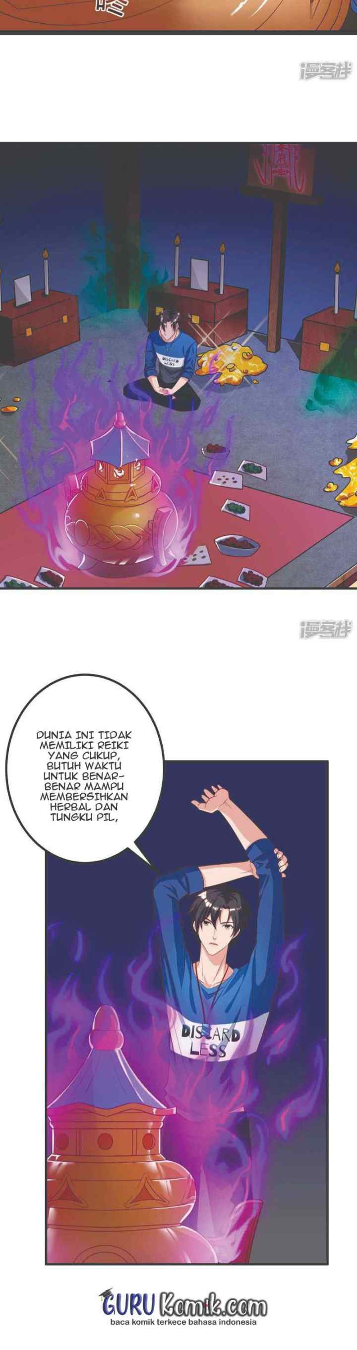 Rebirth Abandoned Less Return chapter 104 halaman 12