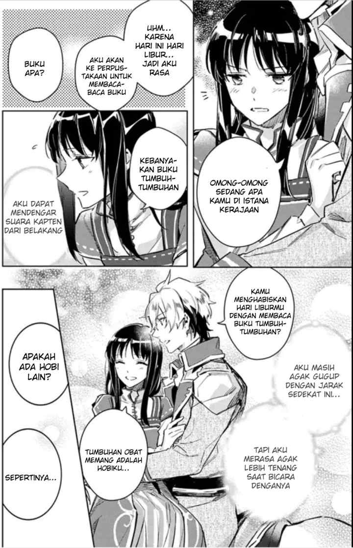 Seijo no Maryoku wa Bannou desu chapter 4.2 halaman 8