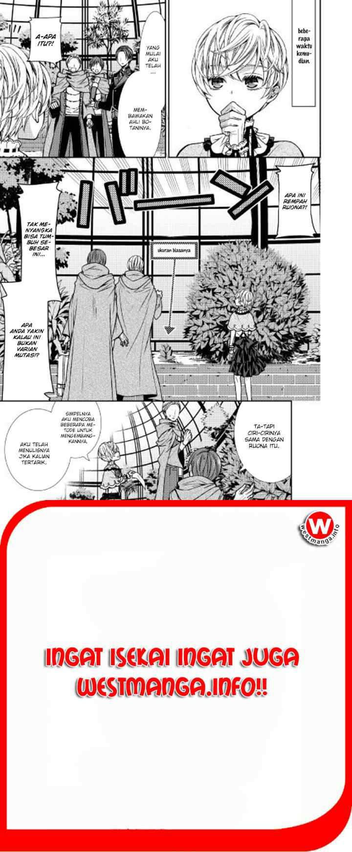 Fiancée'S Observation Log Of The Self-Proclaimed Villainess chapter 2 halaman 9