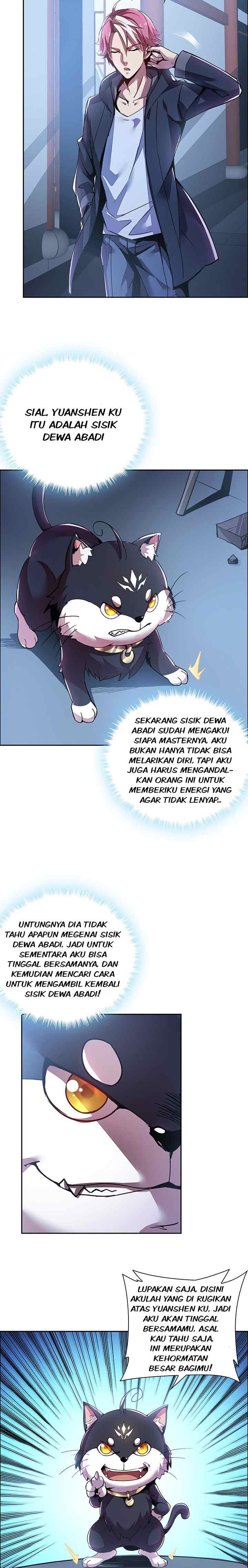 Cultivation Record of the Undead King chapter 1.4 halaman 6