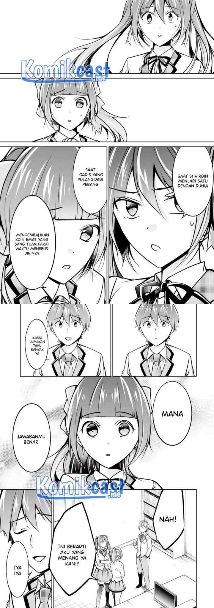 Chuuko demo Koi ga Shitai! chapter 104 halaman 12