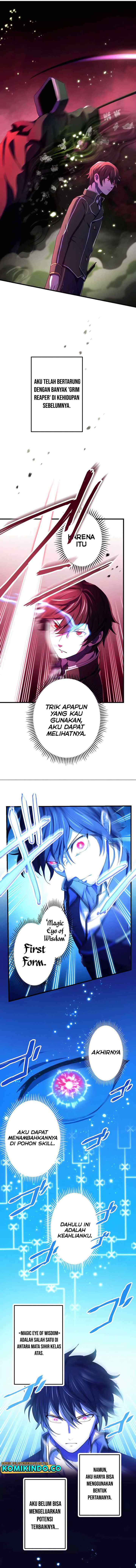 The Reincarnation of the Forbidden Archmage chapter 16 halaman 6