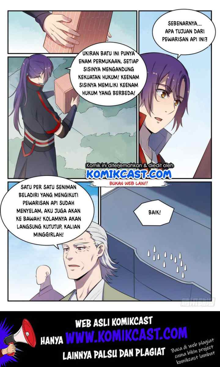 Apotheosis chapter 525 halaman 14