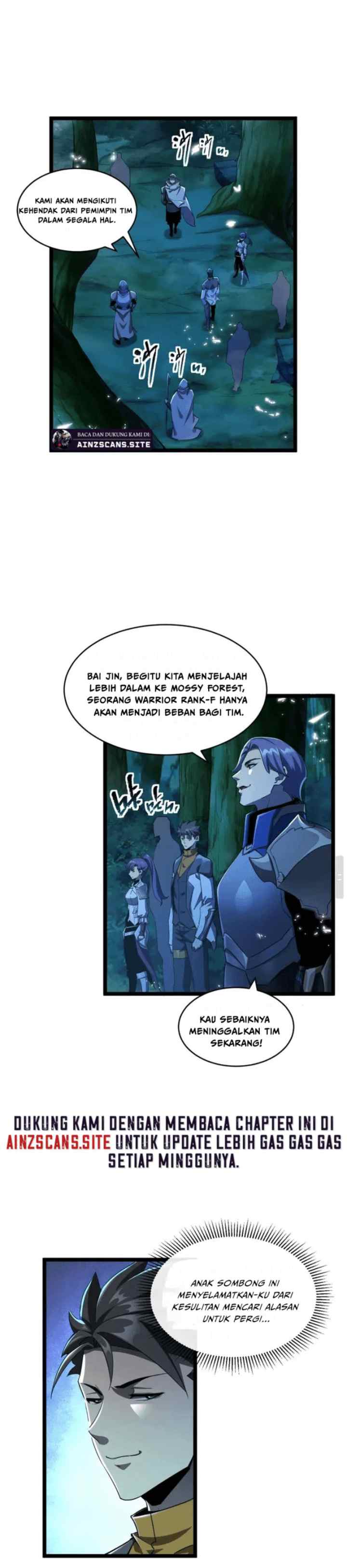 Omnipotent Warrior chapter 13 halaman 13