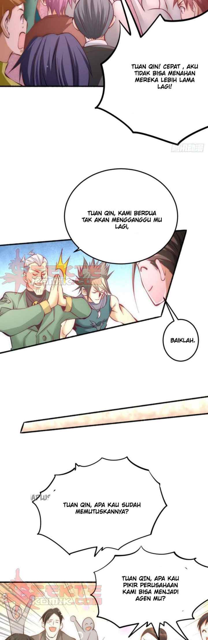Almighty Master chapter 77.5 halaman 9