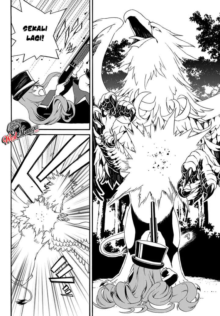 The Villainess Will Crush Her Destruction End Through Modern Firepower chapter 16 halaman 11