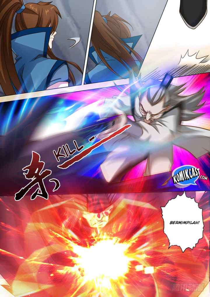 Spirit Sword Sovereign chapter 38 halaman 5