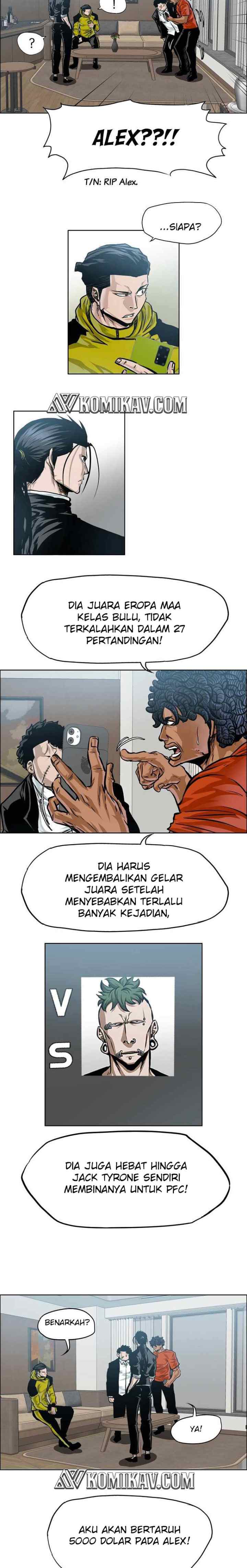Boss in School chapter 184 halaman 4
