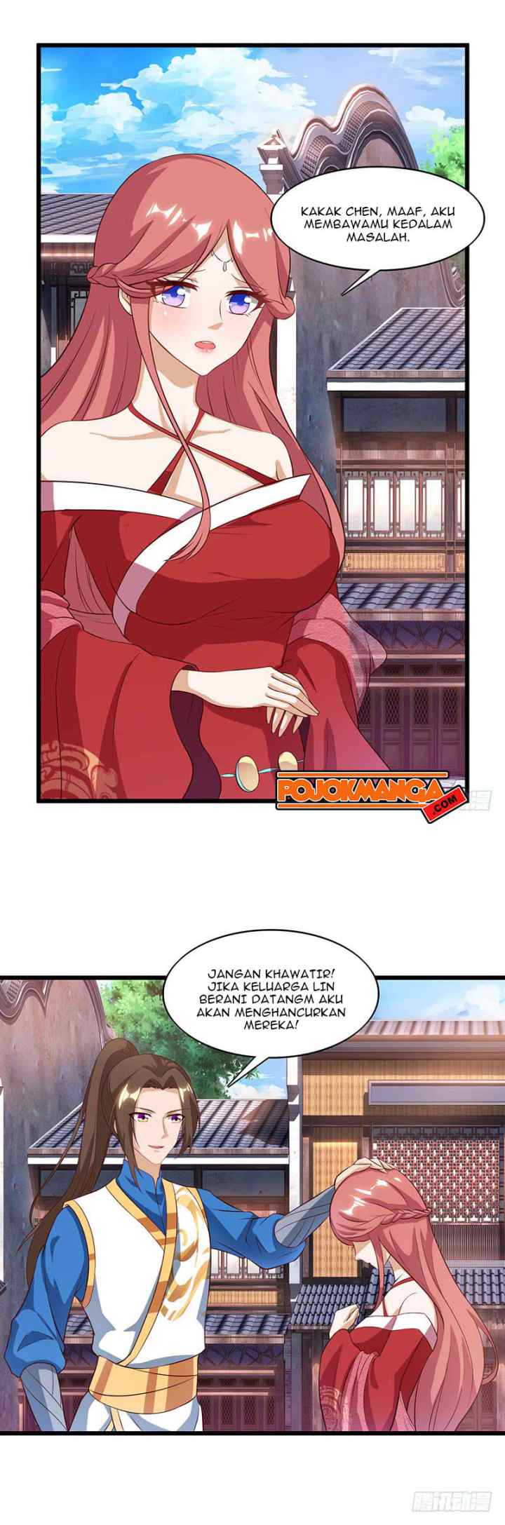 Dominate The Three Realms chapter 33 halaman 6