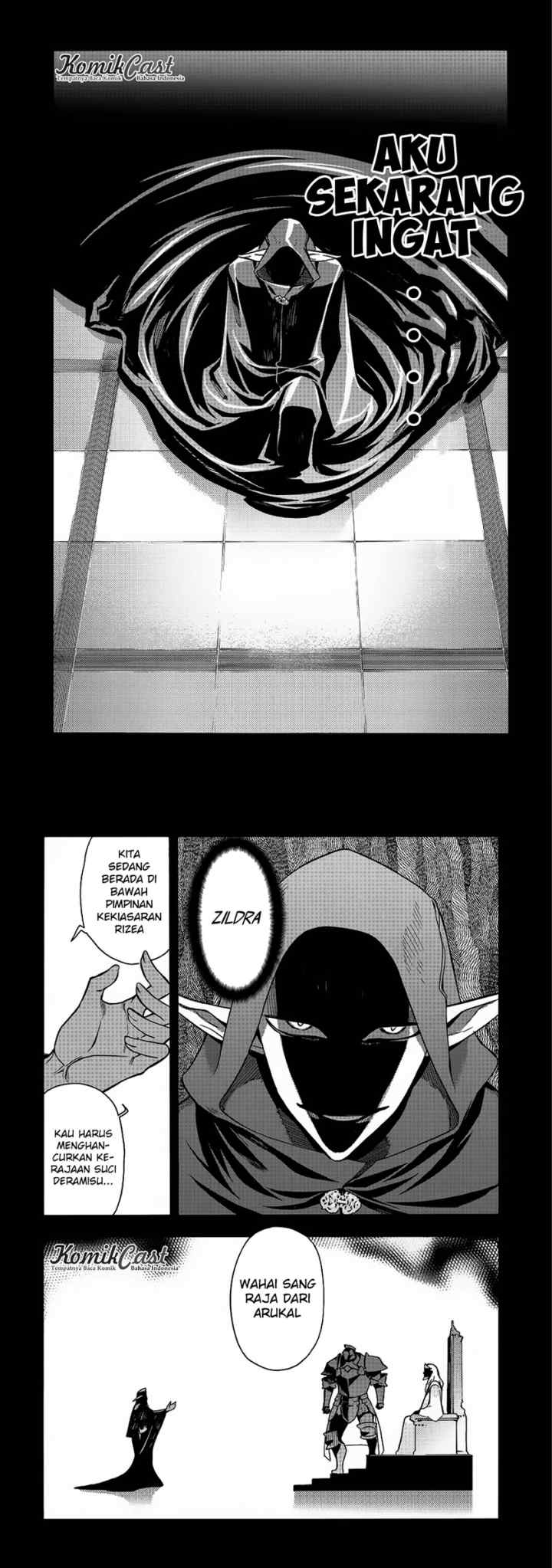 Kuro no Shoukanshi chapter 4 halaman 9