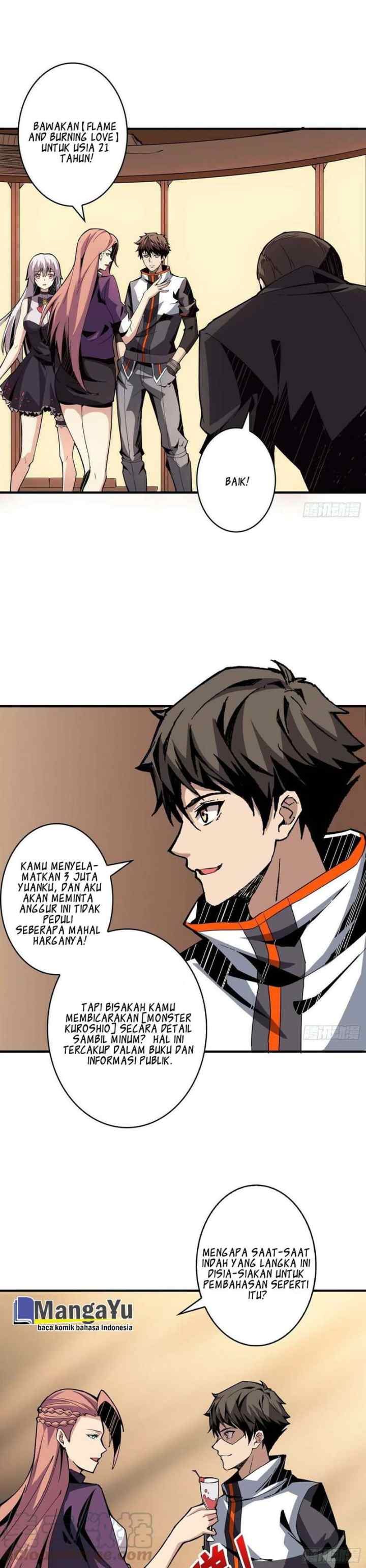 King Account At The Start chapter 34 halaman 9