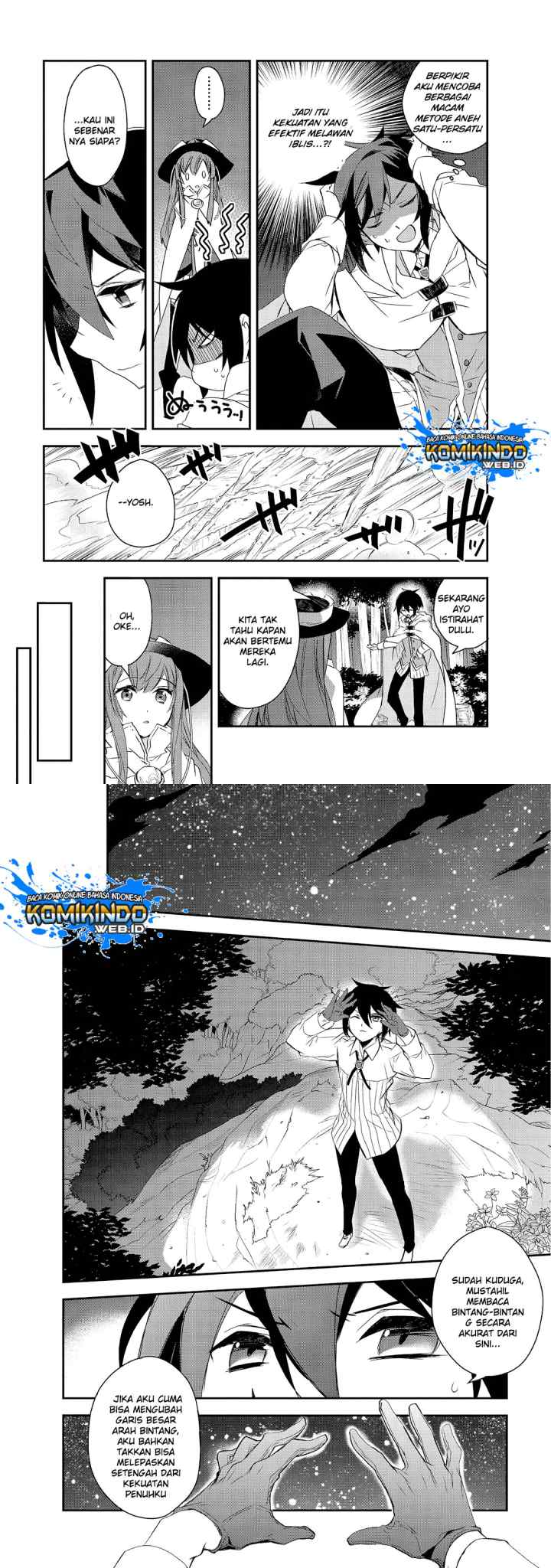 Isekai Mahou wa Okureteru! chapter 16 halaman 8