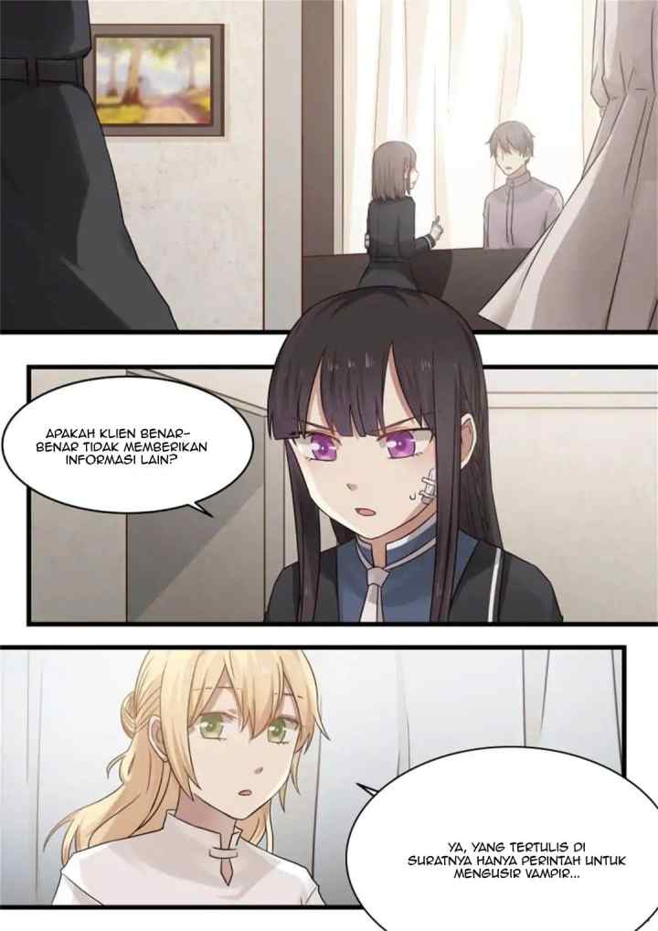 Vampire & Cross chapter 8 halaman 5