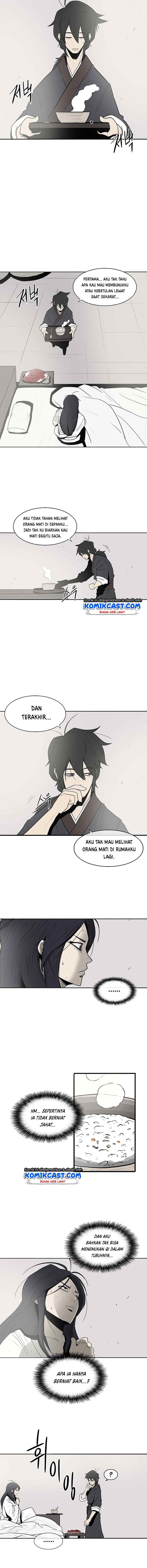 Legend of the Northern Blade chapter 4 halaman 8