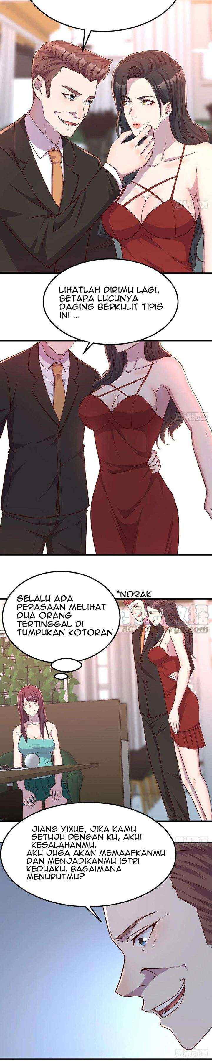 Full-level Peach Blossom Acupuncturist chapter 37 halaman 4