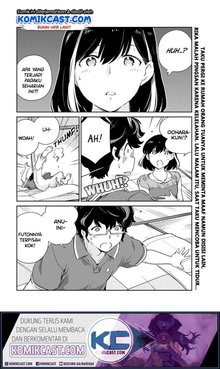 Kekkon Surutte, Hontou desu ka? chapter 21 halaman 4