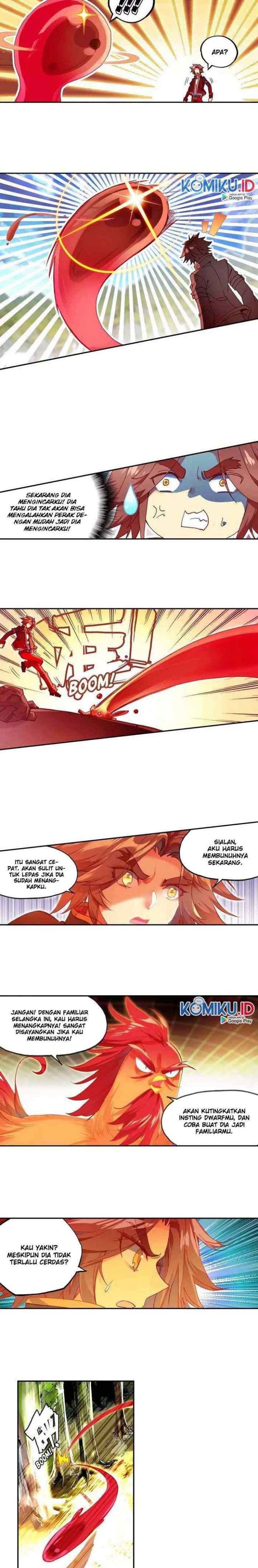Legend of Phoenix chapter 100 halaman 8