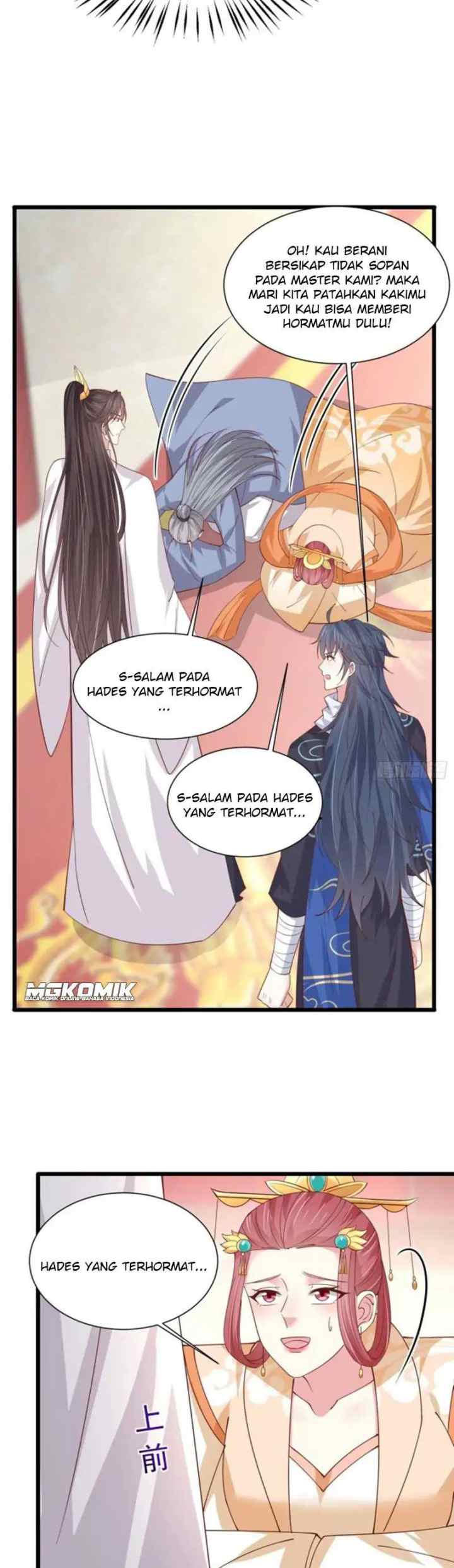 Pupillary Master chapter 240 halaman 8