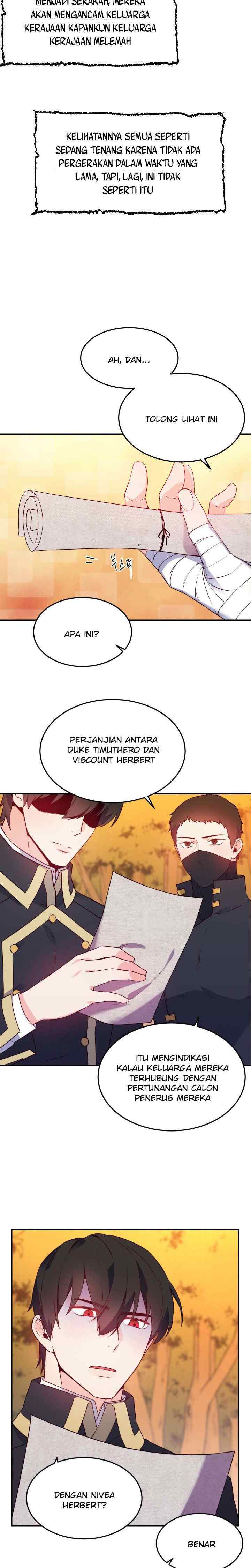 Behold the True Villainess chapter 15 halaman 13