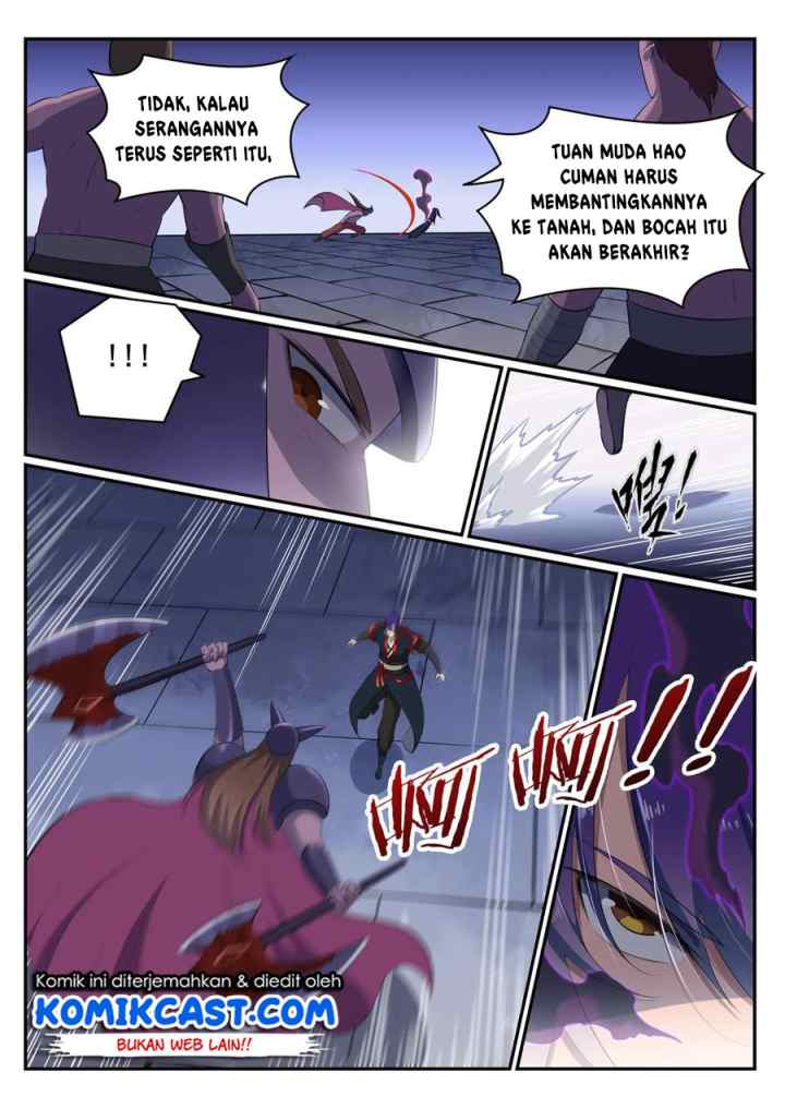 Apotheosis chapter 585 halaman 9