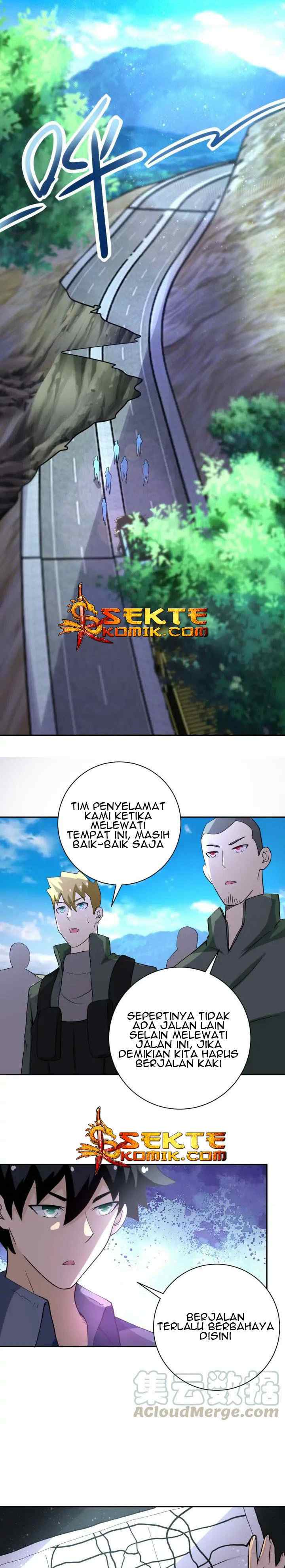 Apocalyptic Super System chapter 95 halaman 12