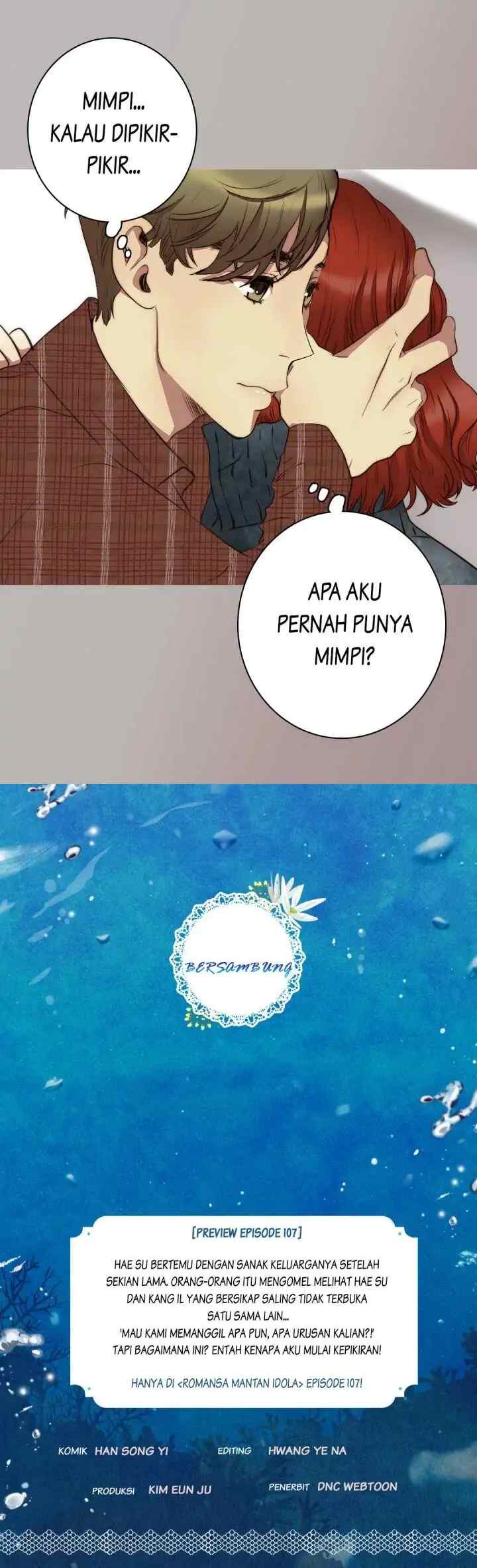 Bluehole Marriage chapter 106 halaman 19