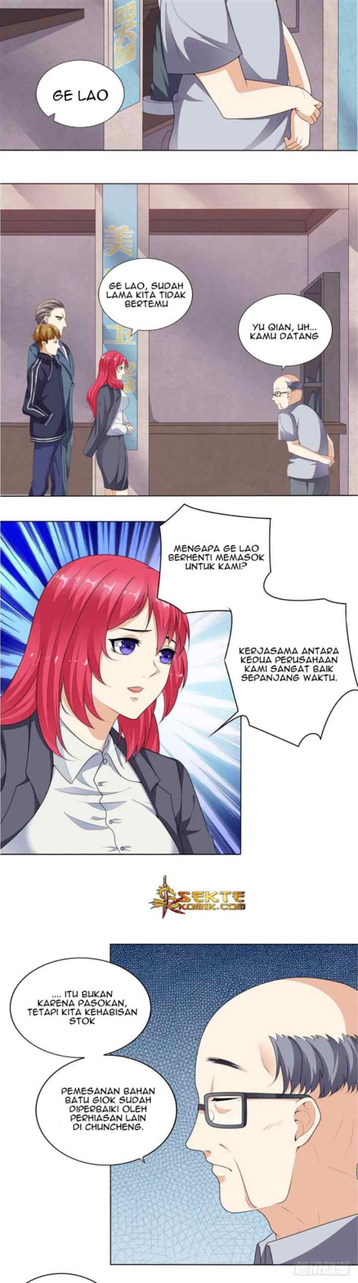 Super WECHAT chapter 7 halaman 5
