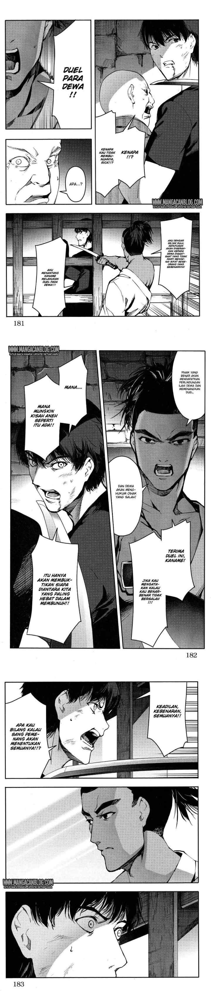Darwin's Game chapter 44 halaman 14