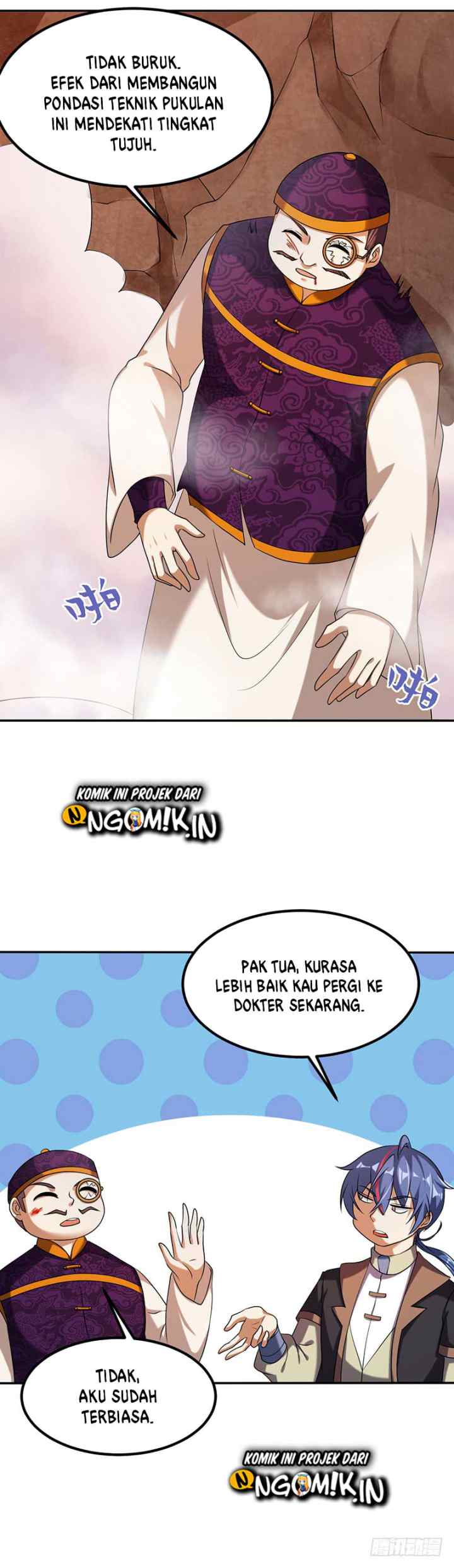 Martial Arts Reigns chapter 30 halaman 8