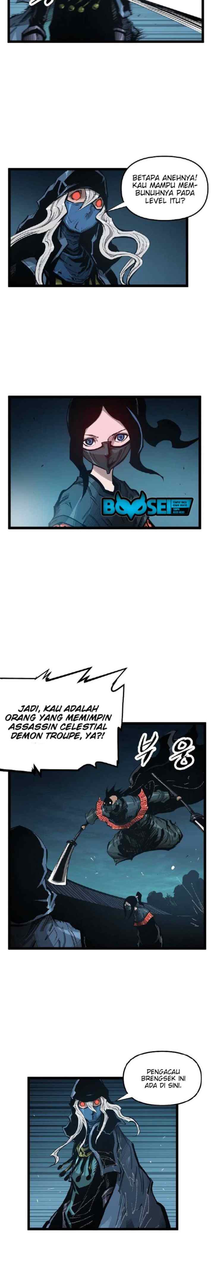 Martial Artist Lee Gwak chapter 57 halaman 15