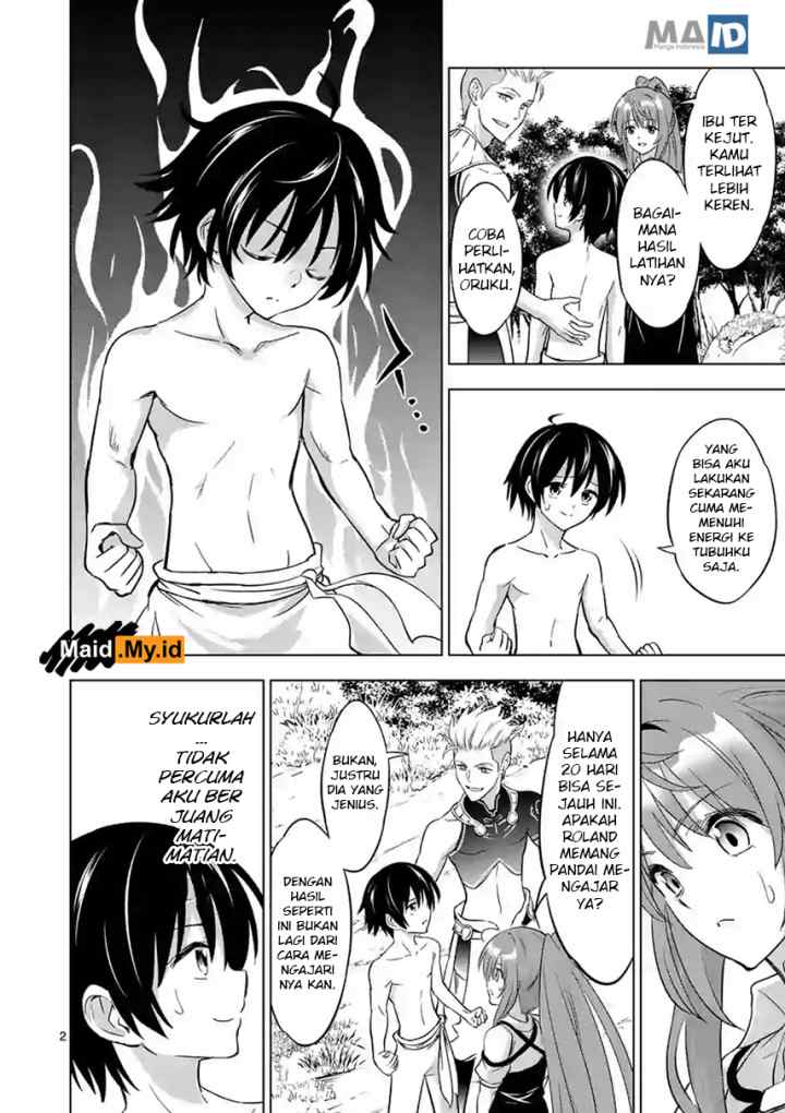 Shijou Saikyou Orc-san no Tanoshii Tanetsuke Harem Zukuri chapter 5 halaman 5