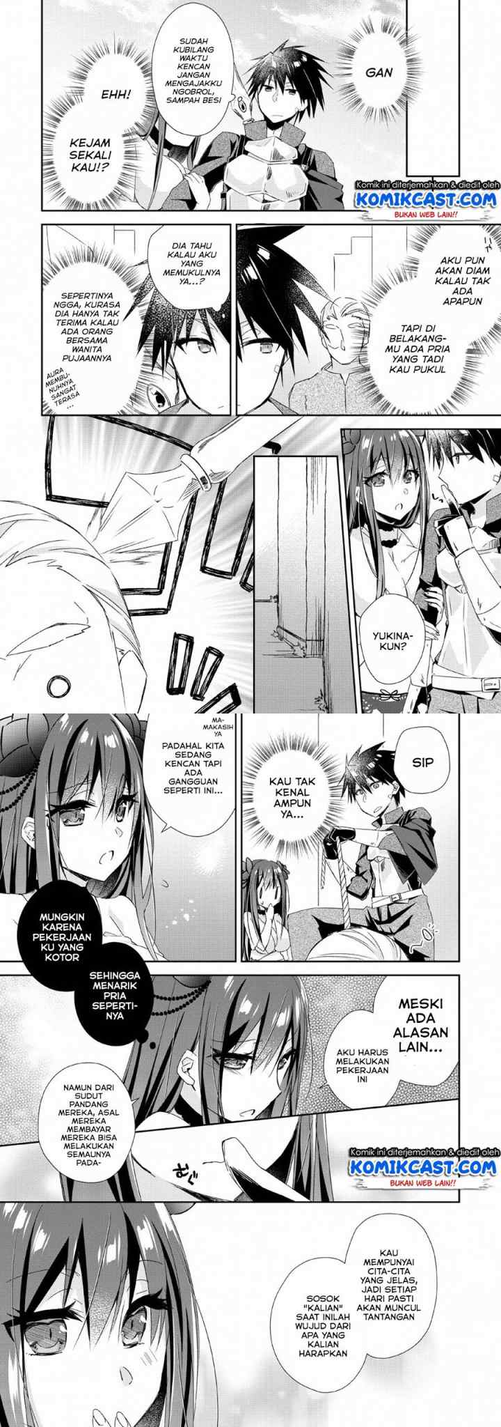 Yuusha Densetsu no Uragawa de Ore wa Eiyuu Densetsu o Tsukurimasu Oudou Goroshi no Eiyuutan chapter 3 halaman 15