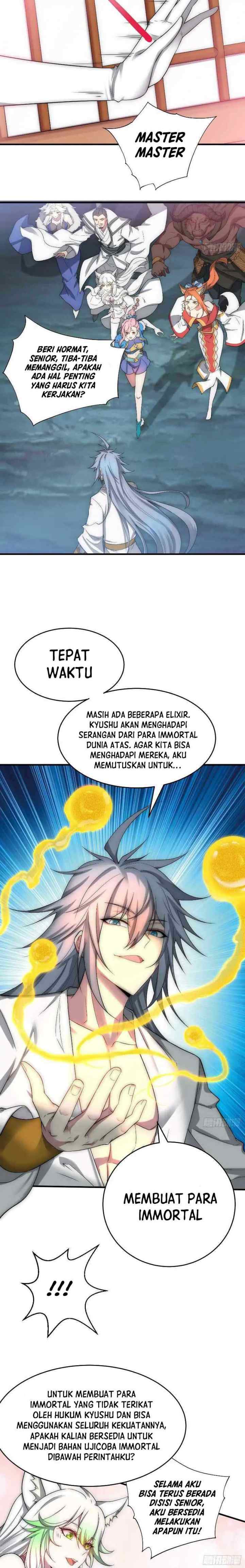 Invincible at the Start chapter 45 halaman 8