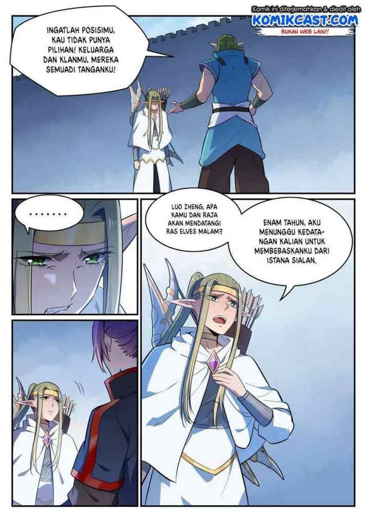 Apotheosis chapter 642 halaman 10