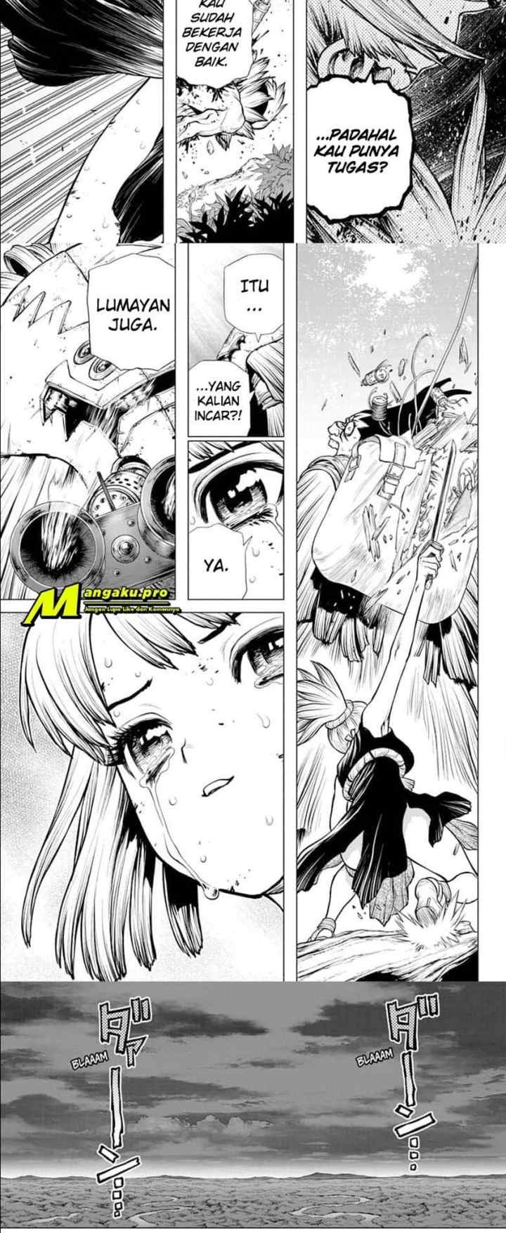 Dr. Stone chapter 188 halaman 7