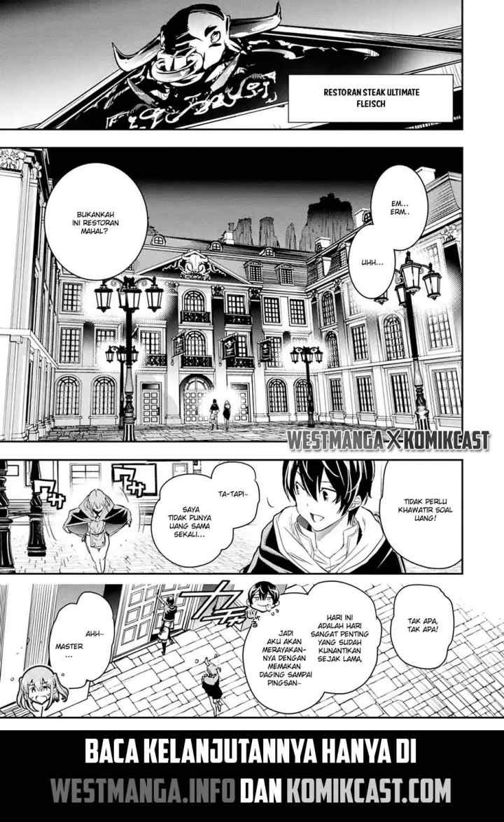 Rakudai Kenja Gakuin no Musou ~ Nidome no Tensei, S Rank Cheat Majutsushi Boukenroku chapter 6.2 halaman 11