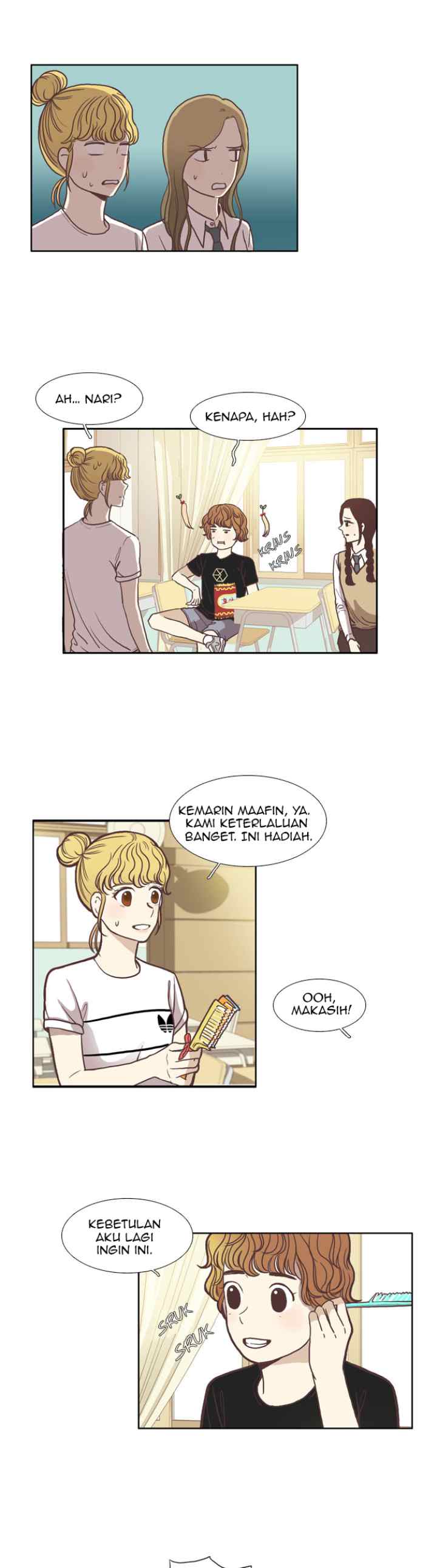 Odd Girls Out S1 chapter 59 halaman 10