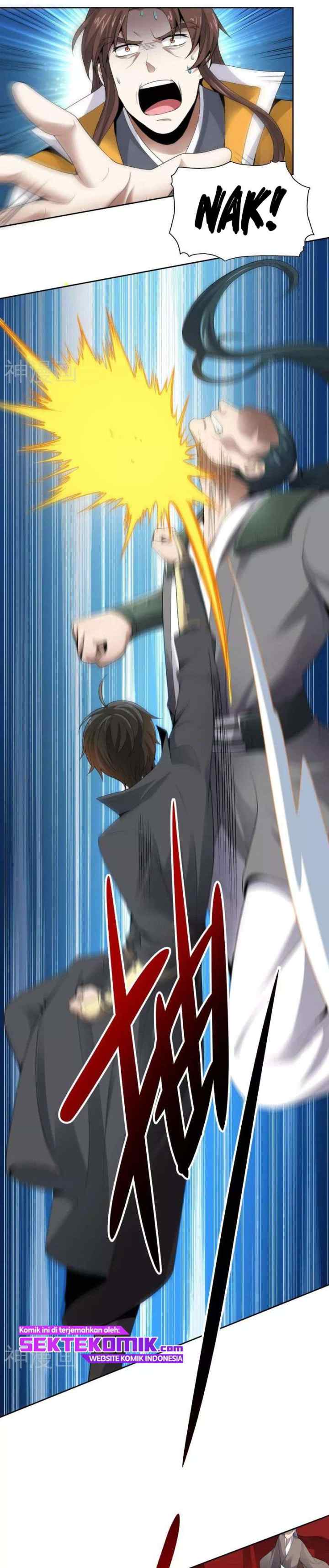Domination One Sword chapter 29 halaman 4