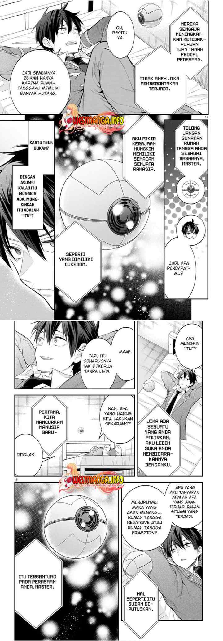 Otome Game Sekai wa Mob ni Kibishii Sekai Desu chapter 47 halaman 10