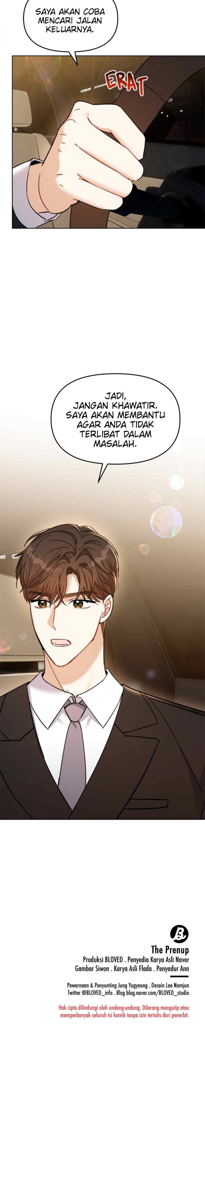 A Prenuptial Contract chapter 51 halaman 19