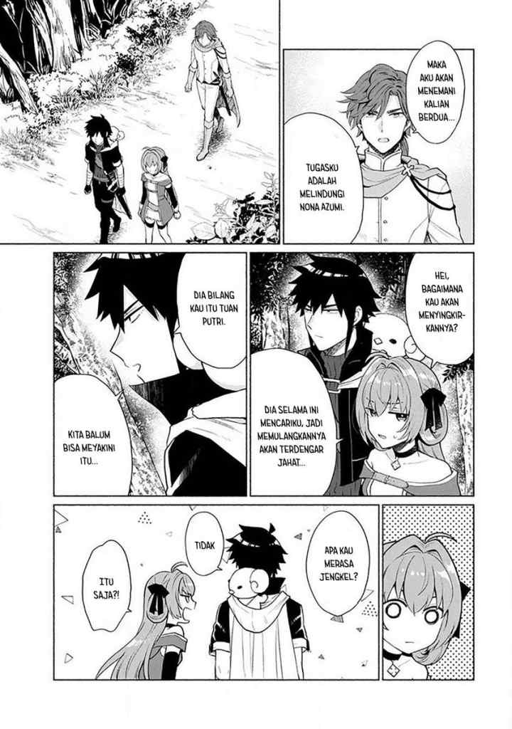 Tensei Shitara Ore ga Heroine de Aitsu ga Yuusha datta chapter 15 halaman 18